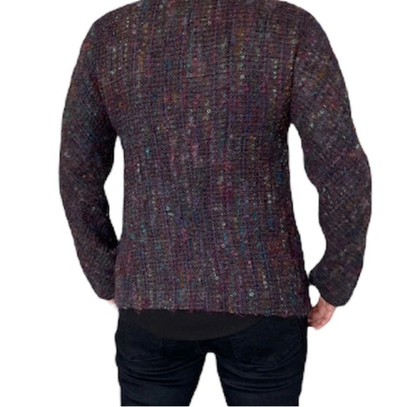 Toffs Vintage 80s Mohair Blend Blazer, Size M/L? - Picture 8 of 10